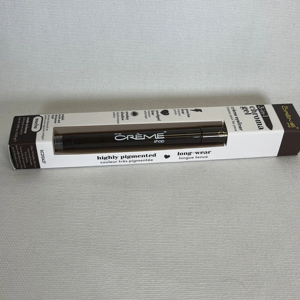 The Creme Shop 3-in-1 Chroma Gel Mocha Eyeliner Pencil